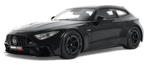GT544 MercedesAMG GT63 Brabus Rocket GTS 2024 obsidian black 1:18